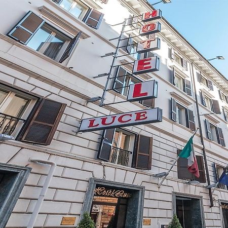 Raeli Hotel Luce Roma Dış mekan fotoğraf