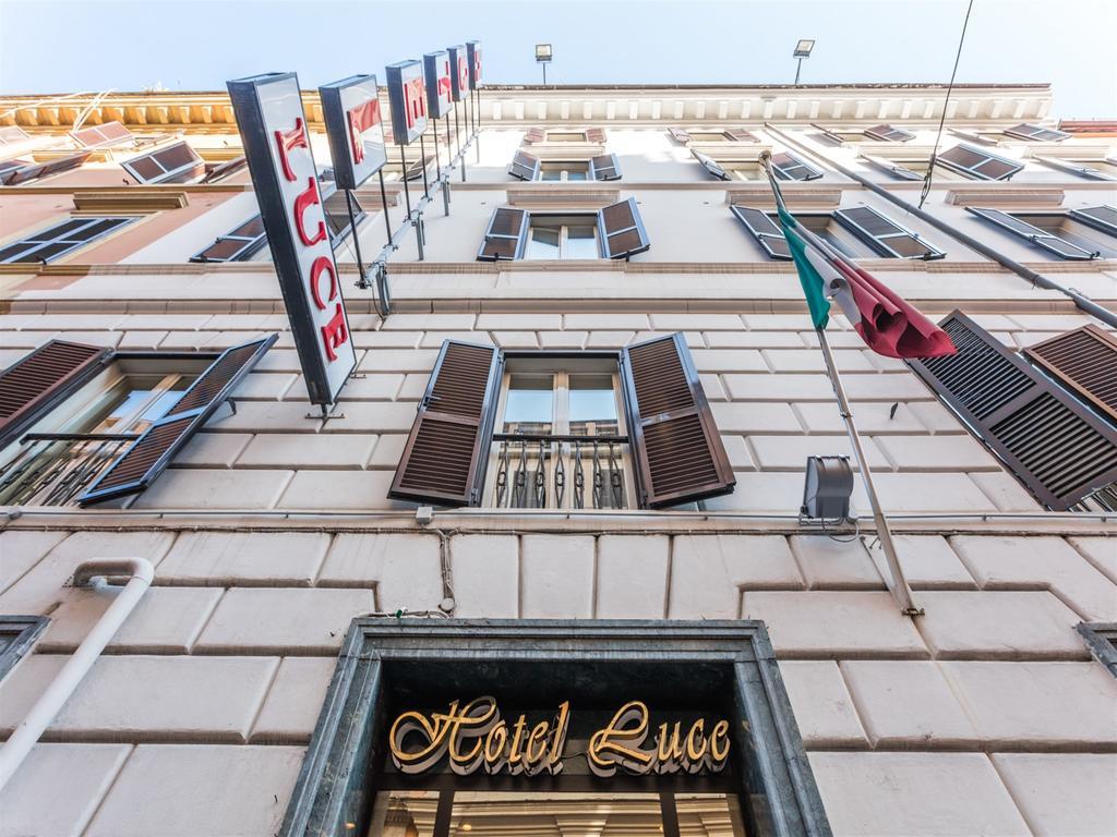Raeli Hotel Luce Roma Dış mekan fotoğraf